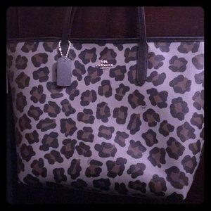 Coach Ocelot tote bag